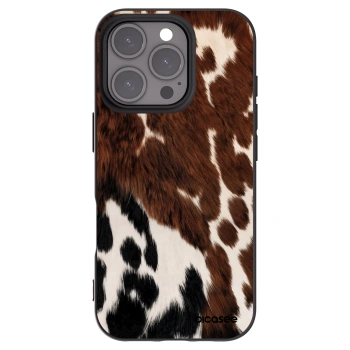 Picasee crna silikonska maskica za Apple iPhone 16 Pro - Rust