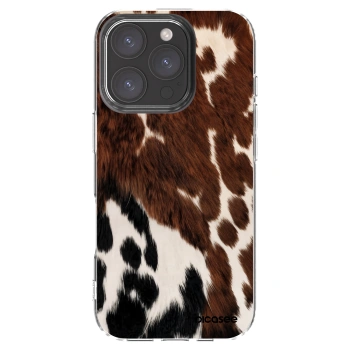 Picasee silikonska prozirna maskica za Apple iPhone 16 Pro - Rust
