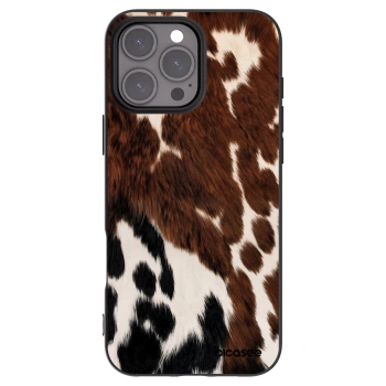 Picasee crna silikonska maskica za Apple iPhone 16 Pro Max - Rust