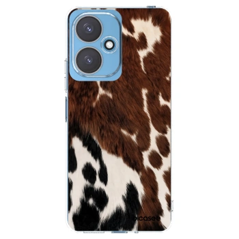 Picasee silikonska prozirna maskica za Xiaomi Redmi 13C 5G - Rust