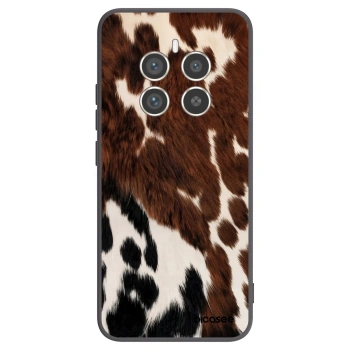 Picasee crna silikonska maskica za Realme 12 Pro 5G - Rust