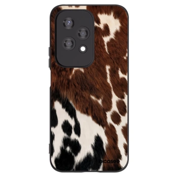 Picasee crna silikonska maskica za Honor 200 Lite - Rust