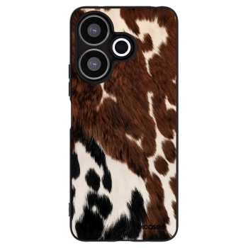 Picasee crna silikonska maskica za Xiaomi Redmi 13 4G - Rust