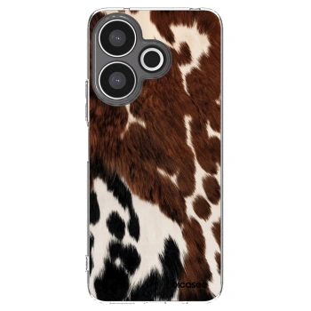 Picasee silikonska prozirna maskica za Xiaomi Redmi 13 4G - Rust