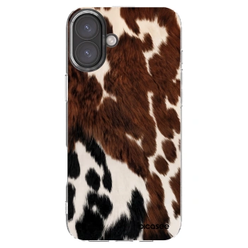 Picasee silikonska prozirna maskica za Apple iPhone 16 Plus - Rust