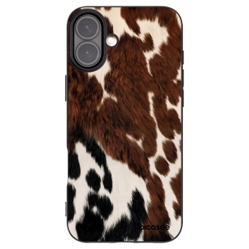 Picasee crna silikonska maskica za Apple iPhone 16 Plus - Rust