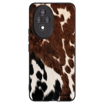 Picasee crna silikonska maskica za Honor 200 Pro 5G - Rust