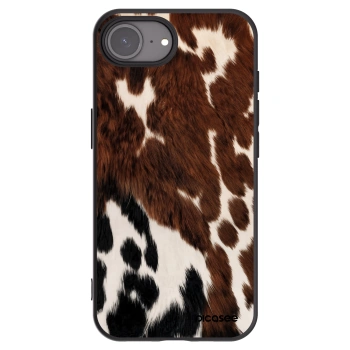 Picasee crna silikonska maskica za Apple iPhone 16e - Rust