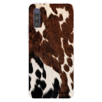 Picasee silikonska prozirna maskica za Xiaomi Mi 9 - Rust