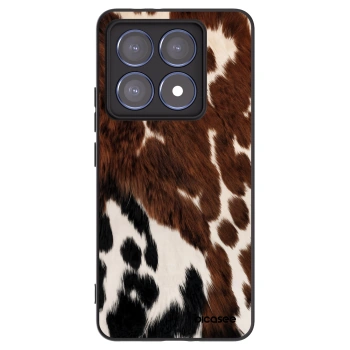 Picasee crna silikonska maskica za Xiaomi 14T Pro - Rust
