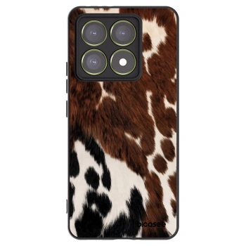 Picasee crna silikonska maskica za Xiaomi 14T - Rust