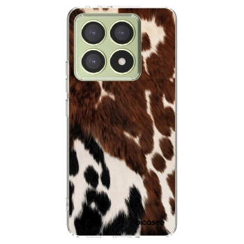 Picasee silikonska prozirna maskica za Xiaomi 14T - Rust
