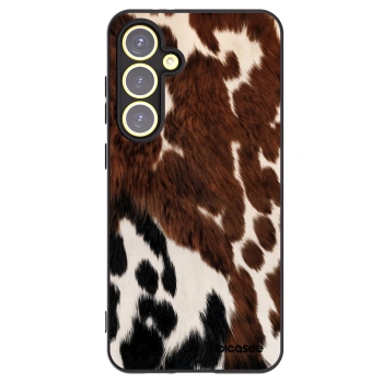 Picasee crna silikonska maskica za Samsung Galaxy S24 FE S721B - Rust