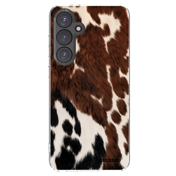 Picasee silikonska prozirna maskica za Samsung Galaxy S24 FE S721B - Rust