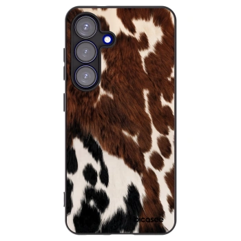 Picasee crna silikonska maskica za Samsung Galaxy S25 5G - Rust