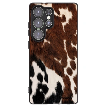 Picasee crna silikonska maskica za Samsung Galaxy S25 Ultra 5G - Rust