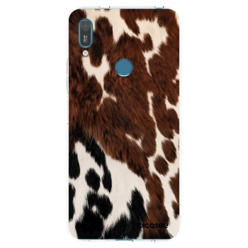 Picasee silikonska prozirna maskica za Huawei Y7 2019 - Rust