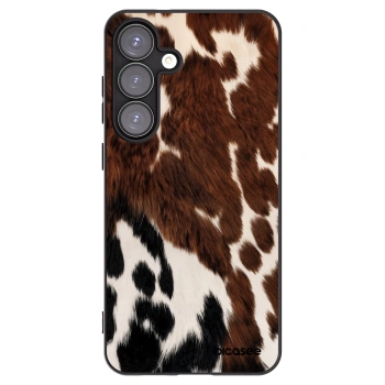 Picasee crna silikonska maskica za Samsung Galaxy S25+ 5G - Rust