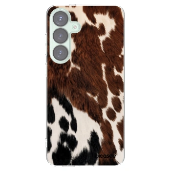 Picasee silikonska prozirna maskica za Samsung Galaxy S25+ 5G - Rust