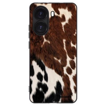 Picasee crna silikonska maskica za Xiaomi Poco X7 Pro 5G - Rust
