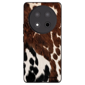 Picasee crna silikonska maskica za Honor Magic7 Lite 5G - Rust