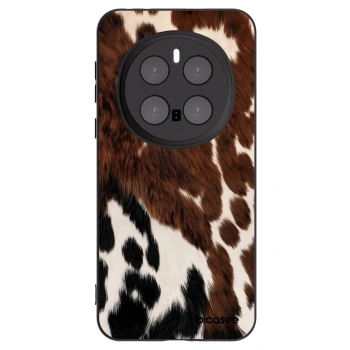 Picasee crna silikonska maskica za Honor Magic7 Pro 5G - Rust