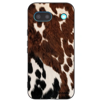 Picasee crna silikonska maskica za Google Pixel 8a - Rust