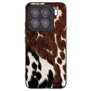 Picasee crna silikonska maskica za Xiaomi 15 - Rust