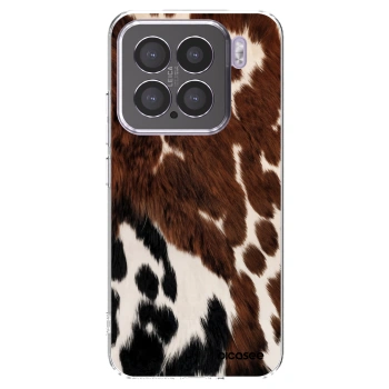 Picasee silikonska prozirna maskica za Xiaomi 15 - Rust