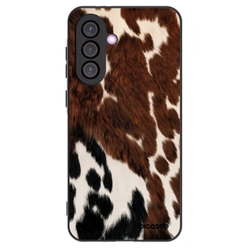 Picasee crna silikonska maskica za Samsung Galaxy A56 5G A566B - Rust