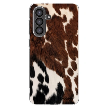 Picasee silikonska prozirna maskica za Samsung Galaxy A36 5G - Rust