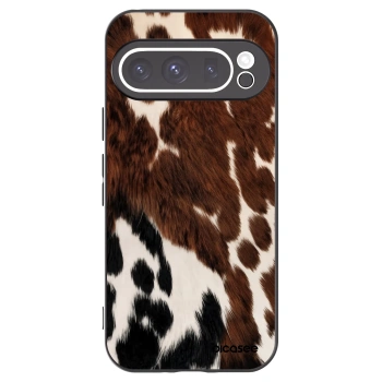 Picasee crna silikonska maskica za Google Pixel 9 Pro - Rust