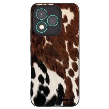 Picasee crna silikonska maskica za Honor 400 Lite 5G - Rust