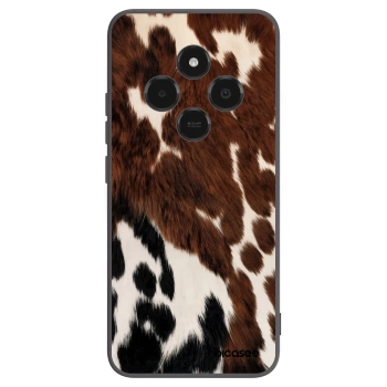 Picasee crna silikonska maskica za Xiaomi Poco C75 - Rust