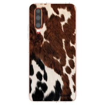 Picasee silikonska prozirna maskica za Huawei P30 - Rust