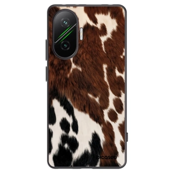 Picasee crna silikonska maskica za Xiaomi Poco F7 Pro 5G - Rust
