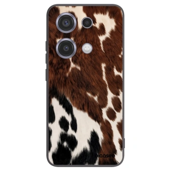 Picasee crna silikonska maskica za Xiaomi Redmi Note 14S - Rust