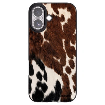 Picasee crna silikonska maskica za Apple iPhone 17 - Rust