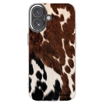 Picasee silikonska prozirna maskica za Apple iPhone 17 - Rust