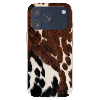 Picasee silikonska prozirna maskica za Apple iPhone 17 Pro - Rust