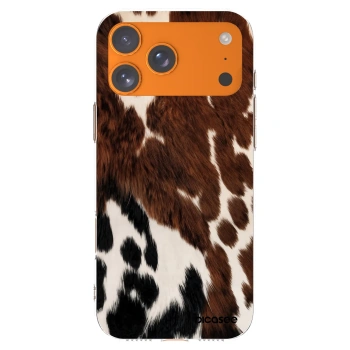 Picasee silikonska prozirna maskica za Apple iPhone 17 Pro Max - Rust