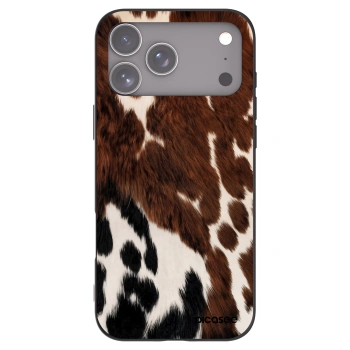 Picasee crna silikonska maskica za Apple iPhone 17 Pro Max - Rust