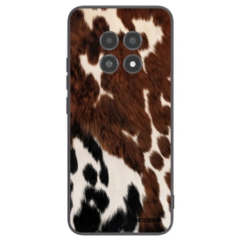 Picasee crna silikonska maskica za Realme 12X - Rust