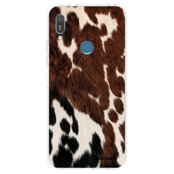 Picasee silikonska prozirna maskica za Huawei Y6 2019 - Rust