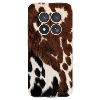 Picasee silikonska prozirna maskica za Xiaomi Redmi Note 15 Pro 4G - Rust