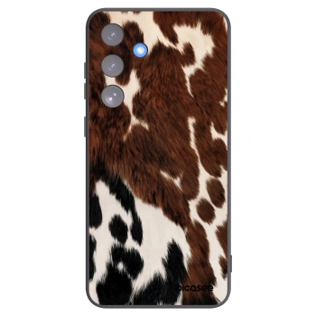 Picasee crna silikonska maskica za Samsung Galaxy S25 FE 5G - Rust