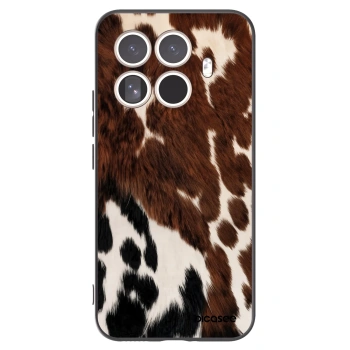 Picasee crna silikonska maskica za Xiaomi 15T Pro - Rust