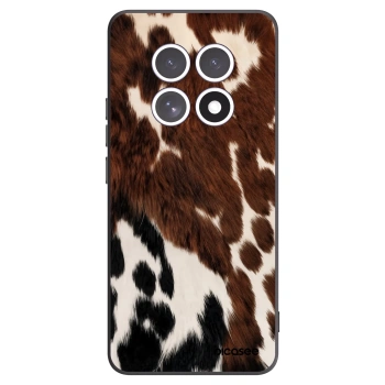 Picasee crna silikonska maskica za Xiaomi Redmi Note 15 - Rust