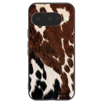 Picasee crna silikonska maskica za Google Pixel 10 - Rust
