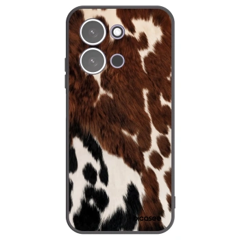 Picasee crna silikonska maskica za Xiaomi Redmi 15C 5G - Rust